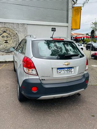 CHEVROLET CAPTIVA 2.4 SFI ECOTEC FWD 16V GASOLINA 4P AUTOMÁTICO